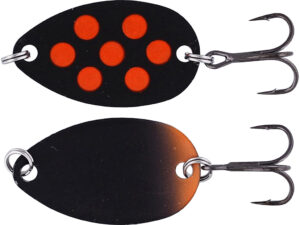 Westin Fidusen 2.8g Micro blink Black/Orange Dots