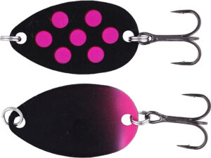 Westin Fidusen 2.8g Micro blink Black/Pink Dots