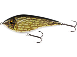 Westin Swim Glidebait 10cm 31g Low Floating Real Pike