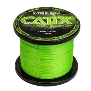 Catix Catfish Kable Fletline 1000m 0,45mm - Bulkspole