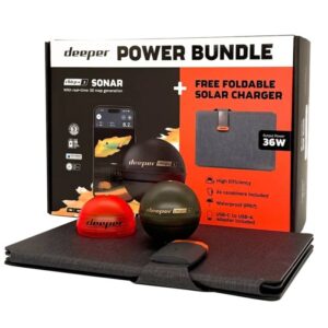 Deeper Sonar Chirp+3 Power Bundle