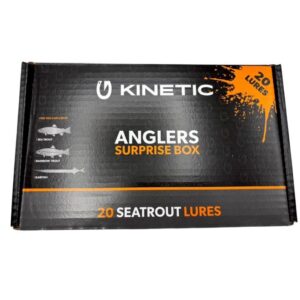 Kinetic Anglers Surprise Box Seatrout m/20stk.