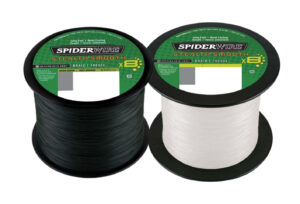 Påspoling af 150M Spiderwire Smooth 8 ved Hjulkøb - 0,13mm 12,7kg