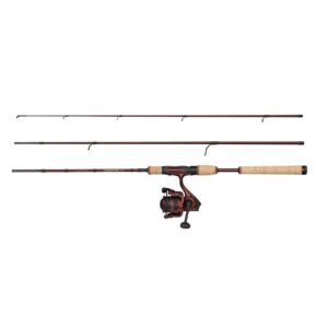 Abu Garcia Tormentor2 Travel Spinning Combo 9' 15-45gr - Fiskesæt