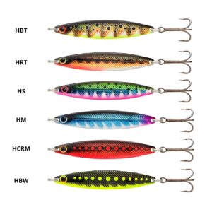 Blue Fox Møresilda Holo HD Trout 10g