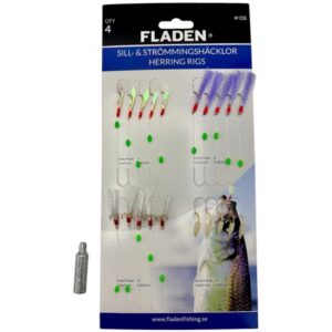 Fladen Sildeforfang 4stk. #1238