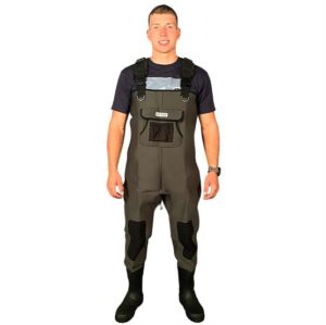 Ocean Neoprene Waders 5mm, Grey