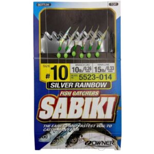 Owner Sabiki Silver Rainbow Green.