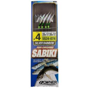Owner Sabiki Silver Rainbow Green