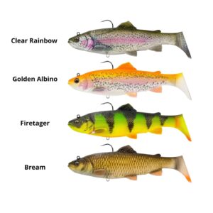 Savage Gear 3D Trout Shad 35g