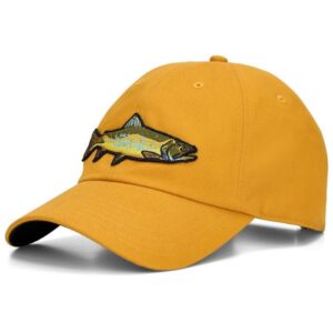 Simms Single Haul Cap Amaretto Rainbow Trout