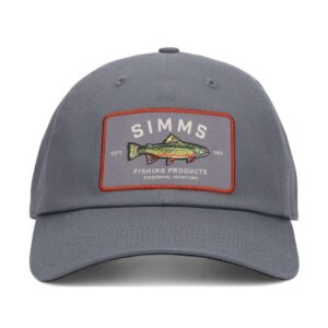 Simms Single Haul Cap Gunmetal Trout