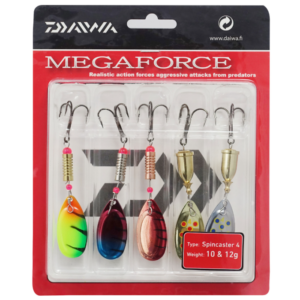 Daiwa Megaforce Spincaster 4