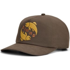 Simms Double Haul Trucker Cap Loden Gemini Trout