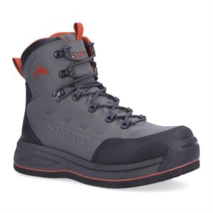 Simms Mens Freestone Boot - Felt, Gunmetal