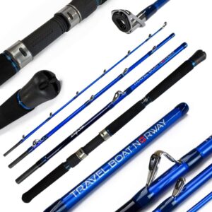 Team Deep Sea Travel Boat Norway 7'5 400-800gr - Pirkestang